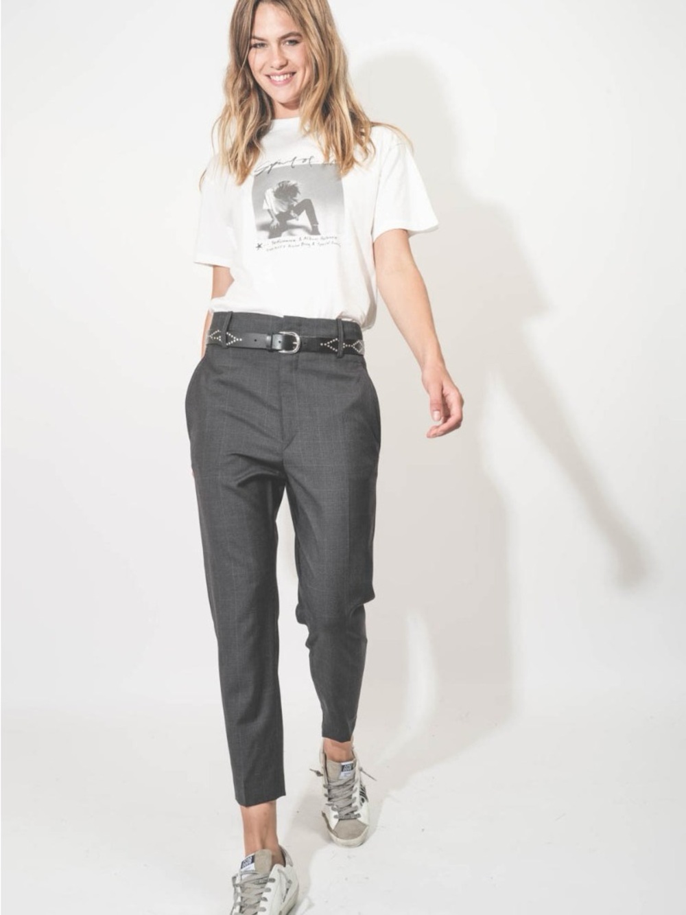 Isabel Marant Etoile Wool Noah Pants size 34
